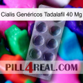 Cialis Genéricos Tadalafil 40 Mg 30